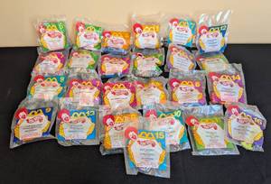 lot 128 image: McDonalds Happy Meal Hot Wheels Toy Cars