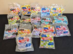 lot 129 image: More McDonalds Happy Meal Hot Wheels Toy Cars
