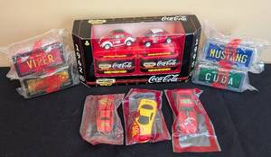 lot 133 image: New Matchbox and Hot Wheels Cars