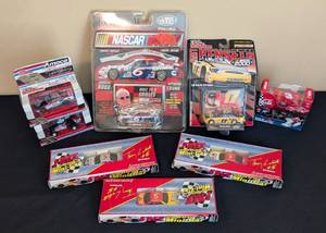 lot 132 image: New Die Cast Racing Cars