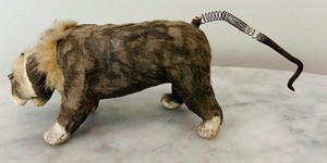 lot 179 image: Vintage Bobble Head Spring Tailed Toy Animal