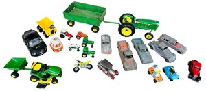 lot 151 image: Vintage Cars, John Deere Trucks and More