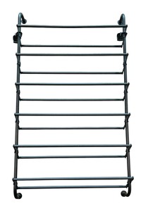lot 143 image: Metal Rack Ribbon Storage  Drying Rack