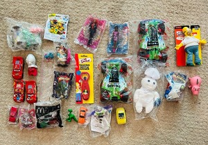 lot 141 image: Large Lot of Collectable Toys including Pillsbury Doughboy, Homer Simpson and More