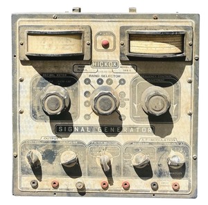 lot 193 image: Vintage Hickok Signal Generator Band Selector