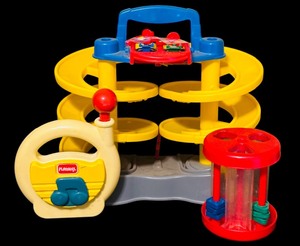 lot 175 image: Vintage Toys by Fischer Price and More