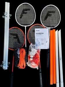 lot 199 image: Brand New Franklin Badminton Set in Original Box