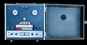 lot 200 image: Vintage Sharp Tape Recorder RD715