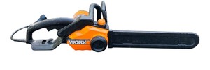 lot 202 image: WORX Electric Chainsaw 120V-60Hz 15A and 18