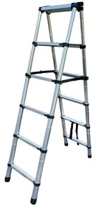 lot 203 image: Telescope Ladder Max Load 150 kg