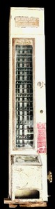 lot 212 image: Vintage 1930s U-Select-It 5 Cent Candy Bar Machine