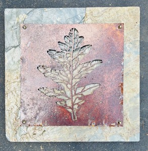 lot 216 image: Earth  Nature Inspired Decorative Wall Hanging