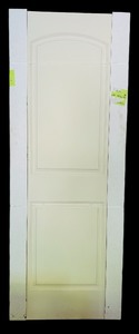 lot 222 image: New Interior Door 30 PRMD SC 2 Panel Arched DO RH
