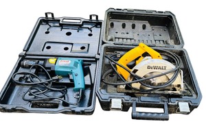 lot 226 image: Electric Tools including DeWalt Circular Saw and Freud Inc Drill