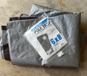 lot 266 image: Two All Purpose Tarps