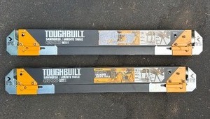 lot 256 image: Pair of ToughBuilt C700 Adjustable Folding Sawhorses