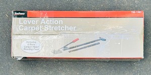 lot 257 image: True Power Lever Action Carpet Stretcher
