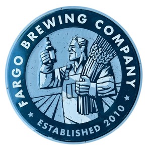 lot 268 image: Fargo Brewing Company Metal Sign