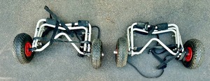 lot 234 image: Portable Folding Kayak or Canoe Dolly