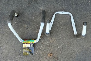 lot 235 image: Pair of Super Hook Double Arm Storage Hooks