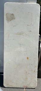lot 238 image: Six Foot 3 in 1 Adjustable Height Folding Table