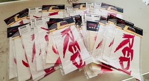 lot 245 image: Multiple Chroma Plastic Color Company Redneck Decals