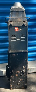 lot 21A image: Vintage Bus Coin  Token Meter