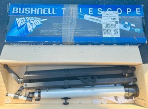 lot 119A image: Bushnell Deep Space 420x Telescope