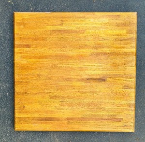 lot 114A image: Very Large Solid Wood Cutting Board