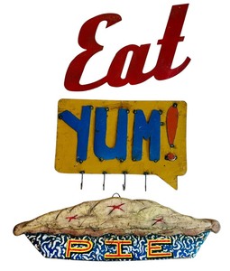 lot 29 image: Whimsical Signs Eat, Yum and PIE