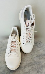 lot 39 image: Mens Adidas Stan Smith Stanniversary White Tennis Shoes Size 11