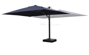 lot 140A image: Extra Large Purple Leaf Deck  Patio Umbrella
