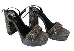 lot 31 image: Stunning Sparkling Vince Camuto High Heel Dress Shoes