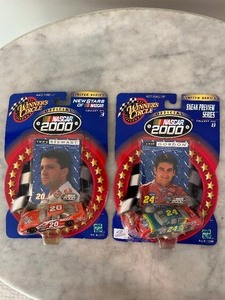 lot 38 image: Tony Stewart 164 Scale Diecast Cars from the Winners Circle Official NASCAR 2000 Series