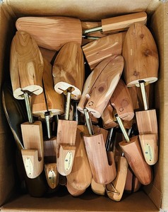 lot 68 image: Large Box of XL and XXL Shoe Stretchers