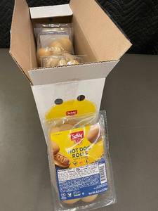 CO 3 - 4 Packs of SchÃ¤r Gluten-Free Hot Dog Rolls
