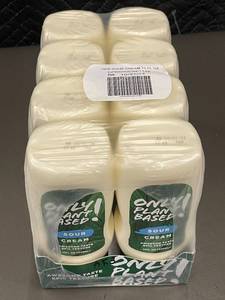 lot 17 image: AS 2 - Pack of 8 Plant-Based Sour Cream 11 fl oz Bottles