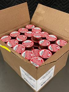 lot 18 image: CT 2 - Lot of 100 Champs Dipping Sauces Cocktail Sauce Cups