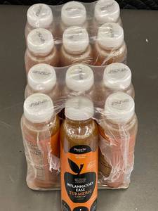 lot 39 image: TN 9 - Panache Inflammatory Ease Turmeric Apple Juice Infusions 12-Pack