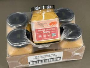 lot 44 image: AZ 2 - Set of 6 The Foraging Fox Smoked Jalapeo Mayo