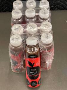 lot 138 image: TN 9 - Set of 8 Panache Muscle Ease Sour Cherry Juice Bottles