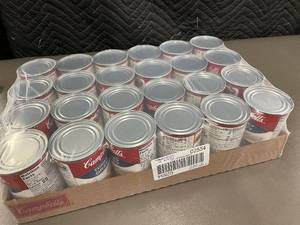 lot 225 image: 24 Cans of Campbells Turkey Gravy, 10.5 oz Each