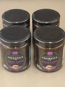 lot 354 image: AS 3 - Frederiks Classic Smores Dessert Topping - Set of 4