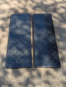 lot 120 image: Pair of 2 Heavy Duty Steel Ramps