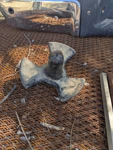lot 127 image: 15LB Boat Anchor