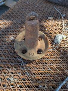lot 128 image: 10 LB Boat Anchor
