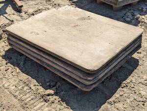 Set of 4 Swamp Pads for Stability
