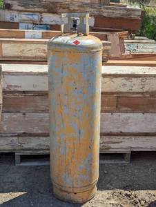 100 lb Steel Propane Cylinder