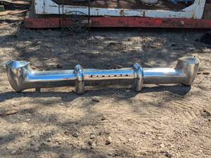1950'S? Lincoln Bumper