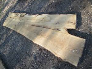 lot 10 image: 28 x 116 2 12 thick live edge oa...